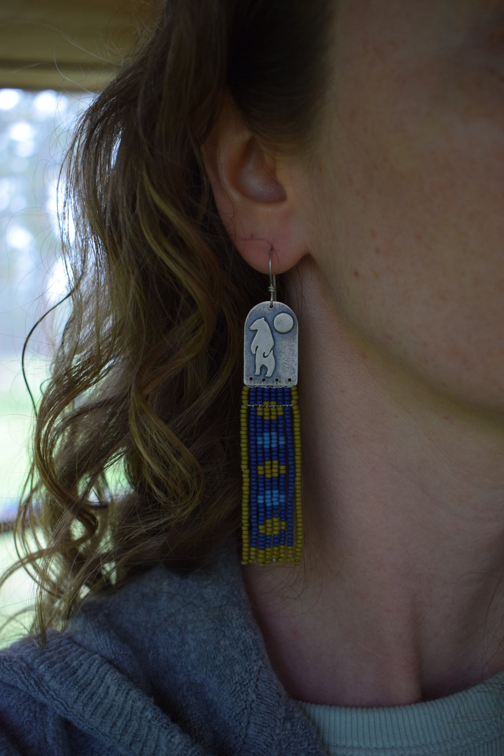 Bear + Rabbit Earrings