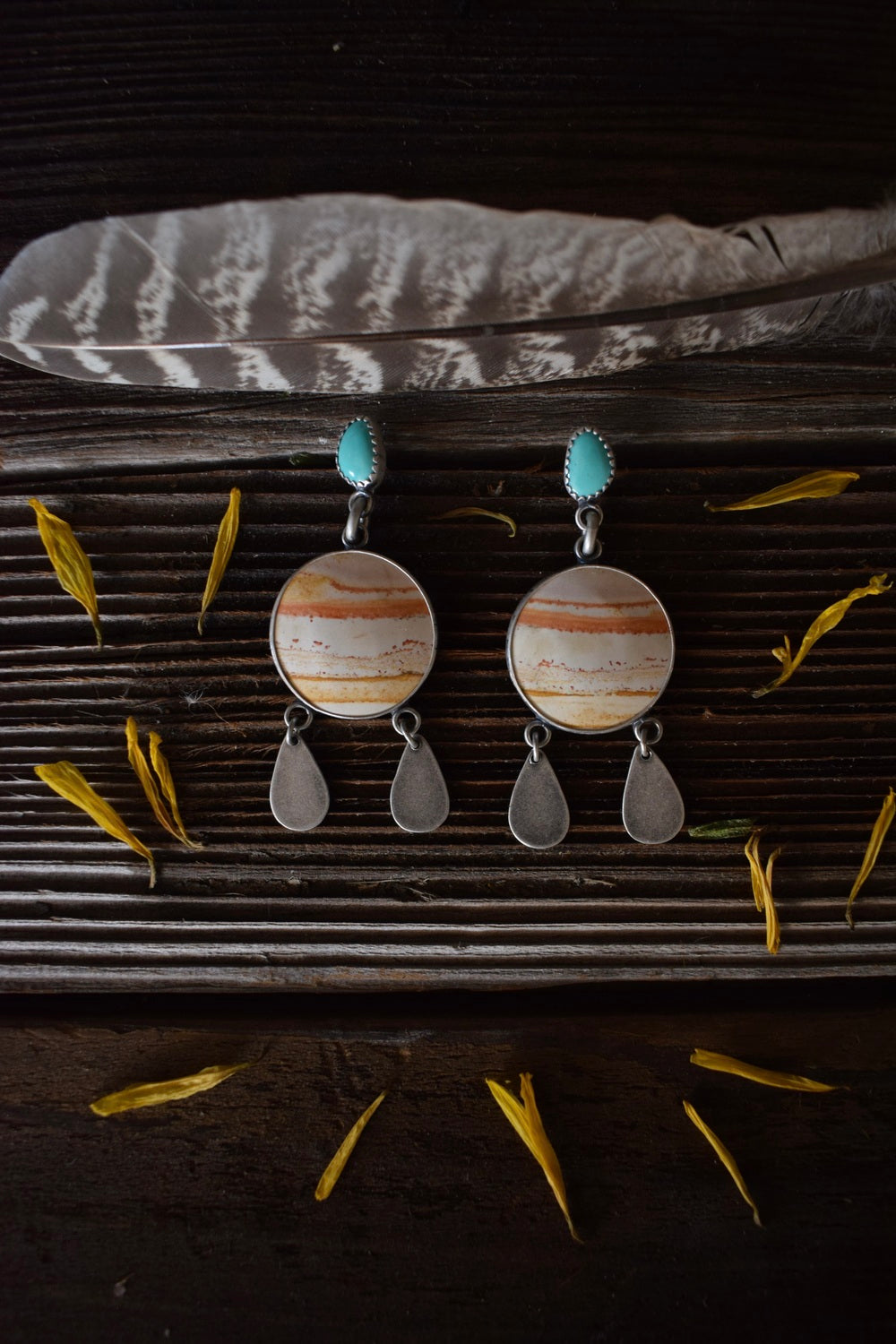 Dust Song Earrings