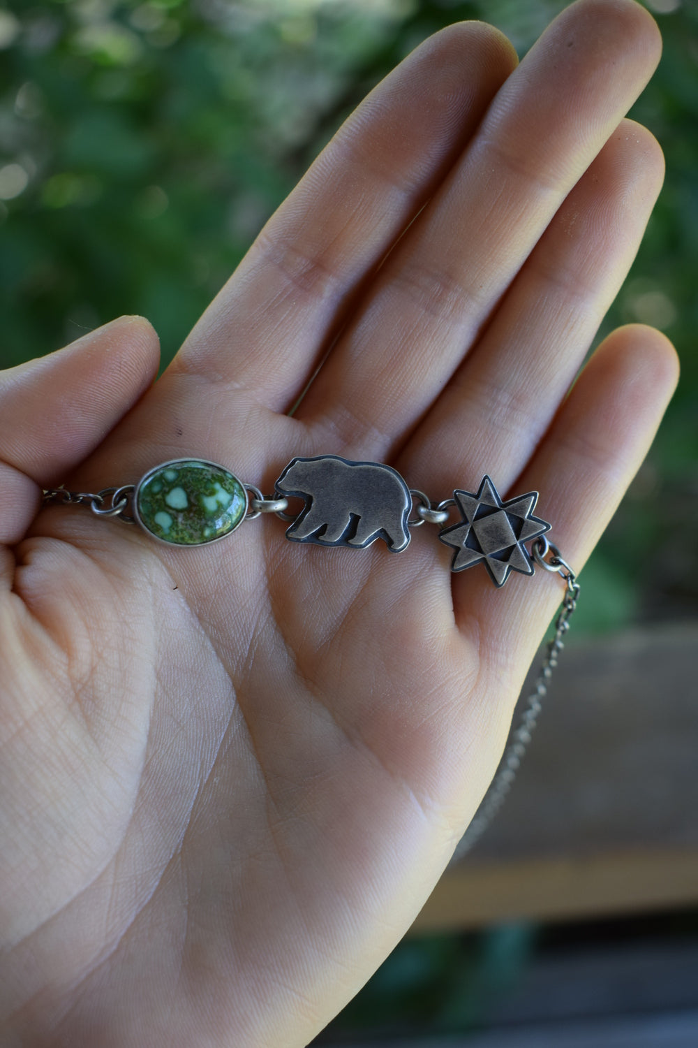Bear Folktale Necklace