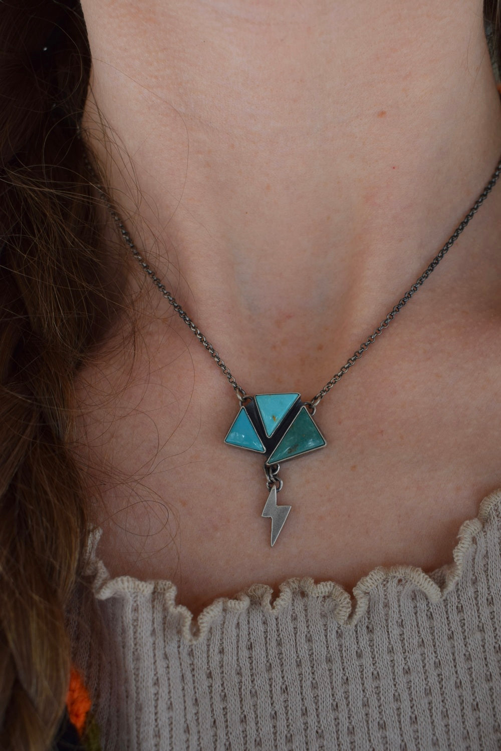 Thunderstorm Necklace