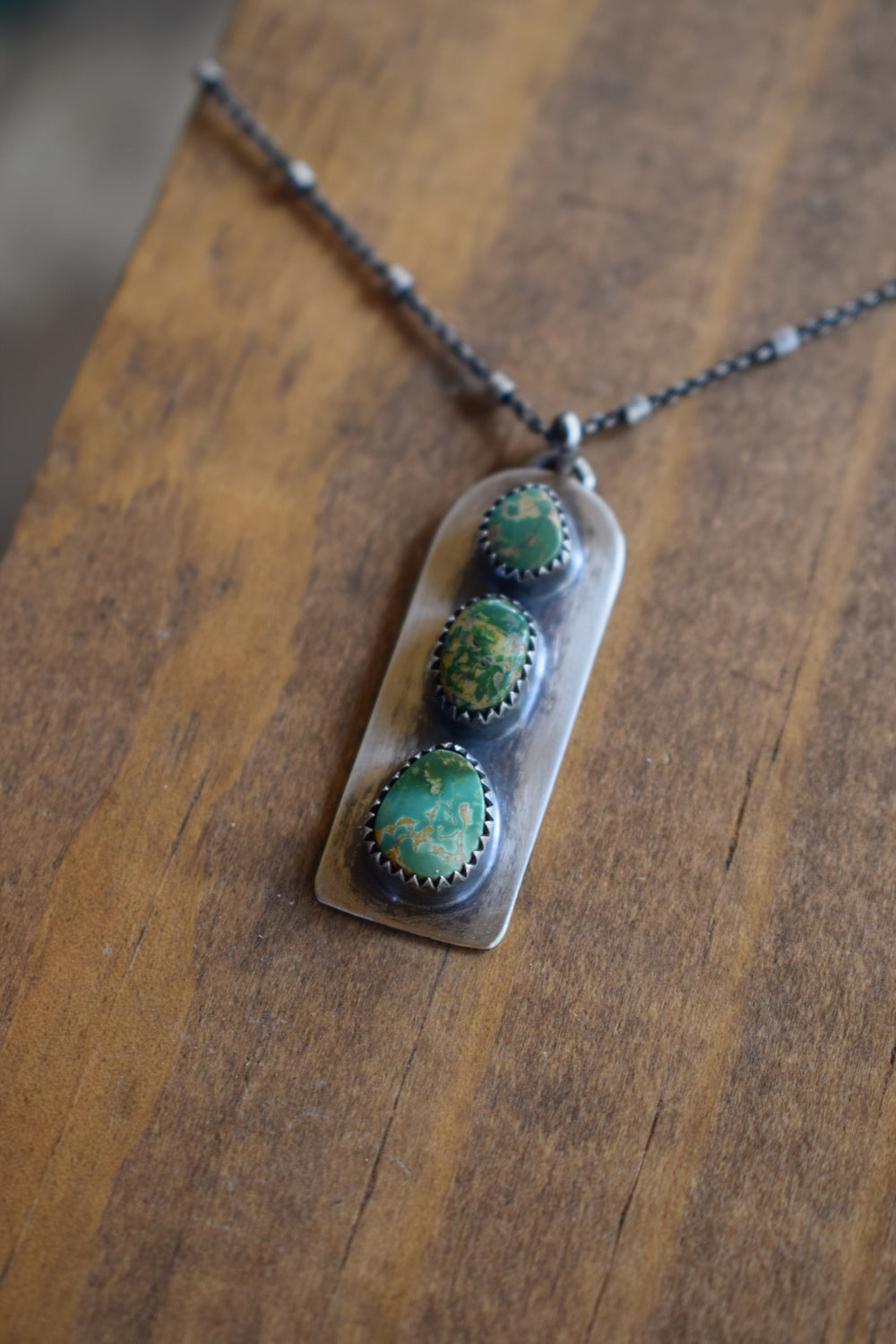 Pine Necklace