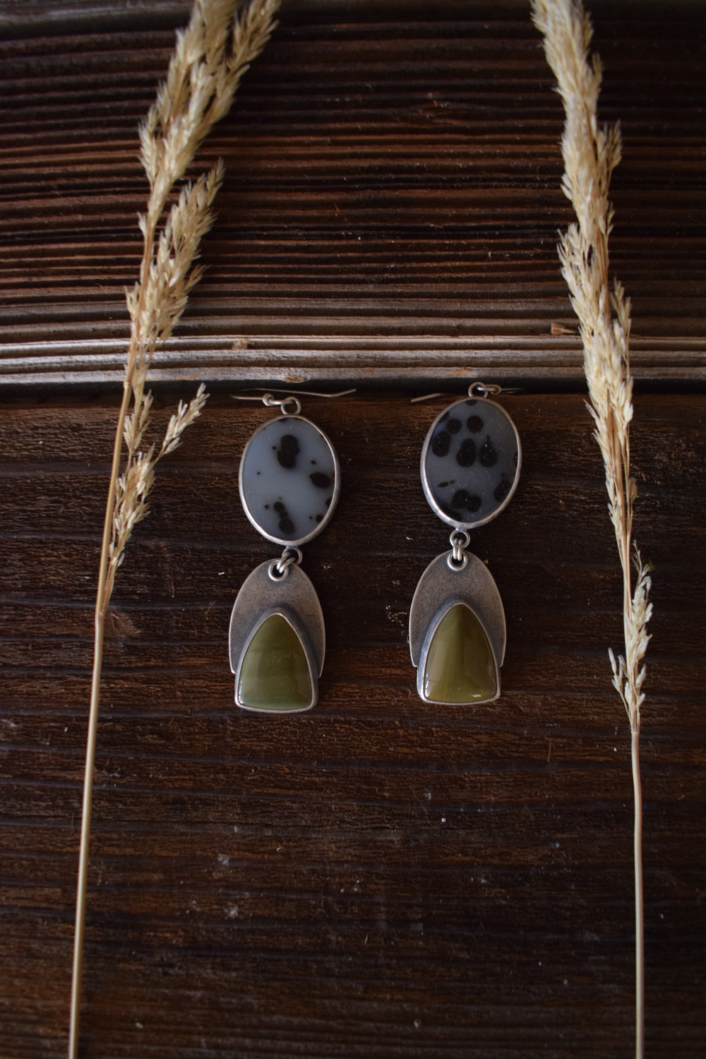 Water Lily Earrings