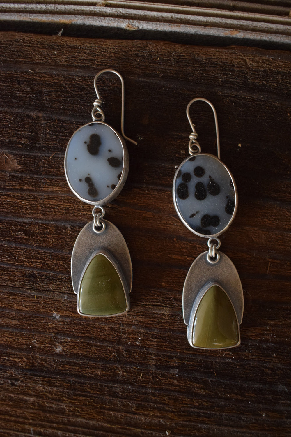 Water Lily Earrings