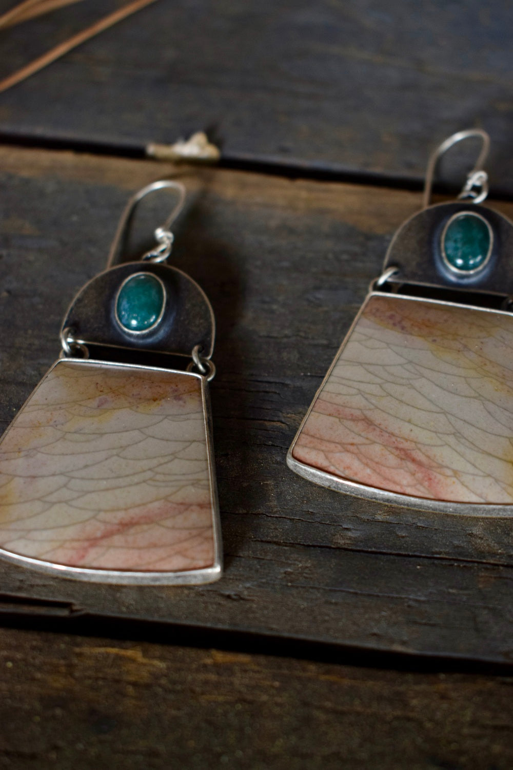 Land + Sky Earrings