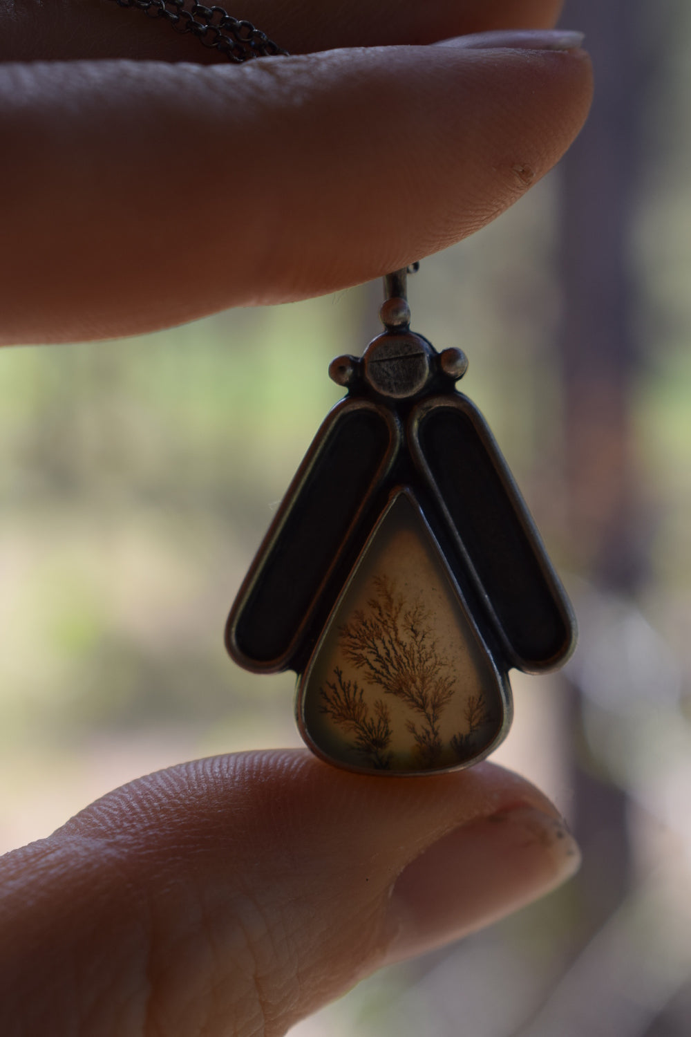Beetle Necklace