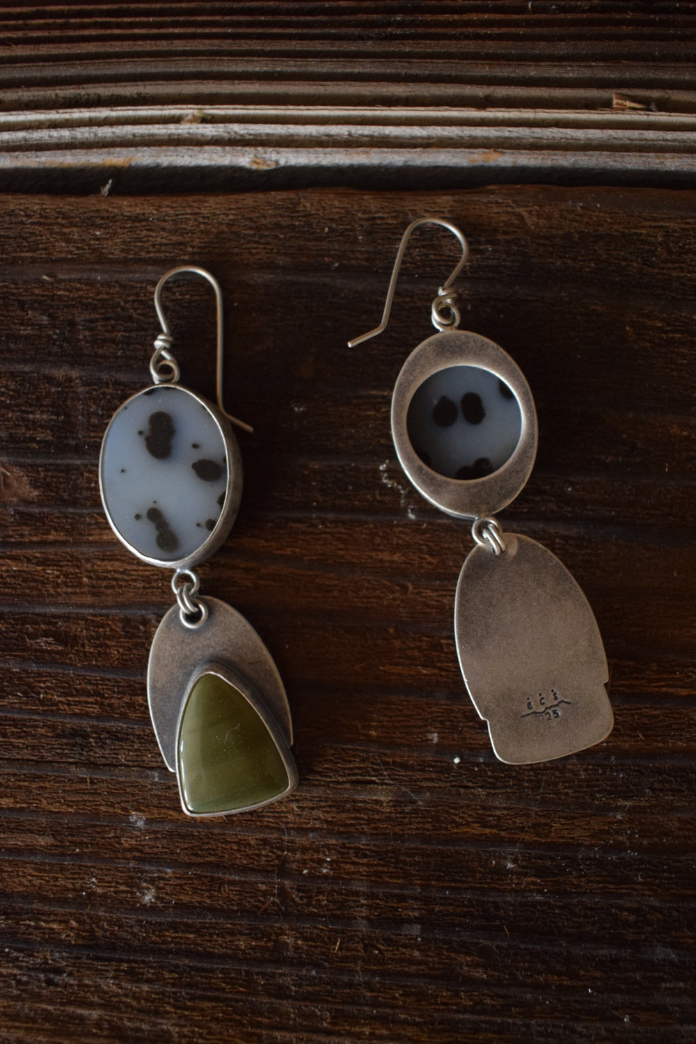 Water Lily Earrings