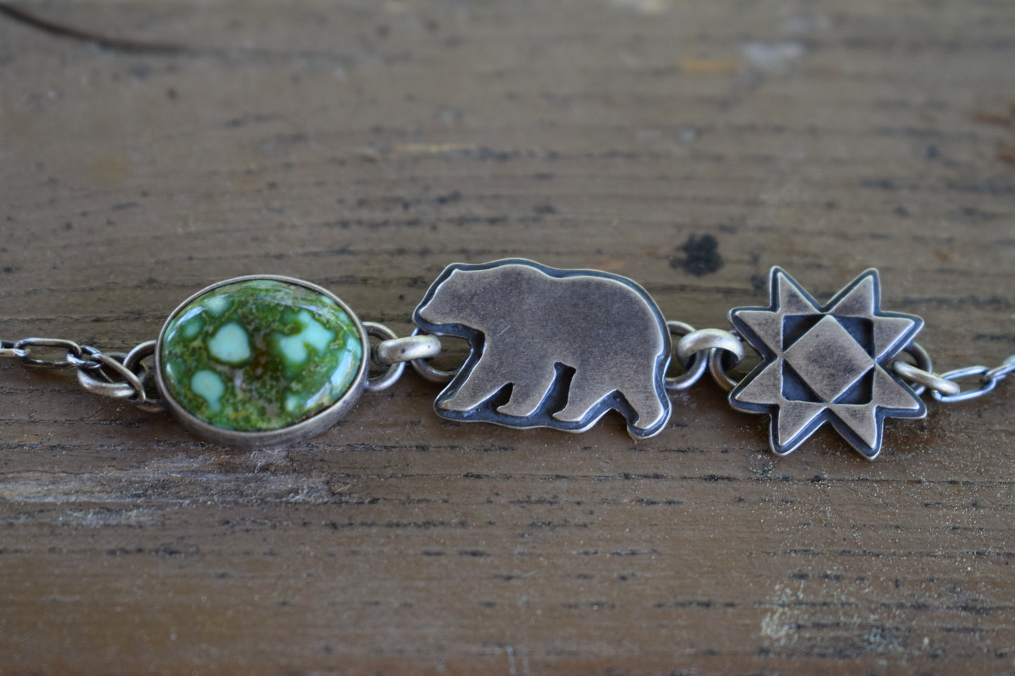 Bear Folktale Necklace