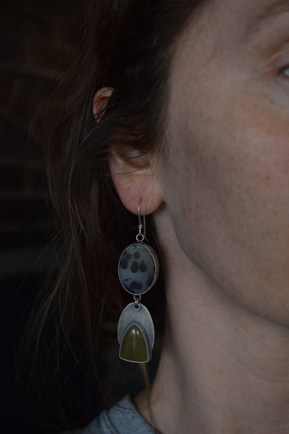 Water Lily Earrings