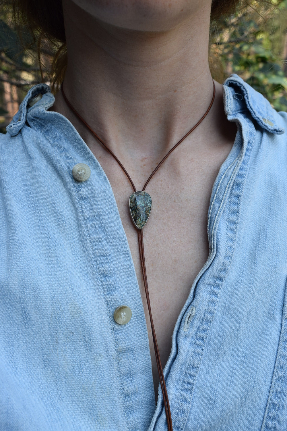 Seven Dwarfs Turquoise Bolo