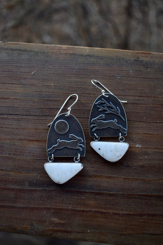 Out of the Den - White Buffalo Turquoise