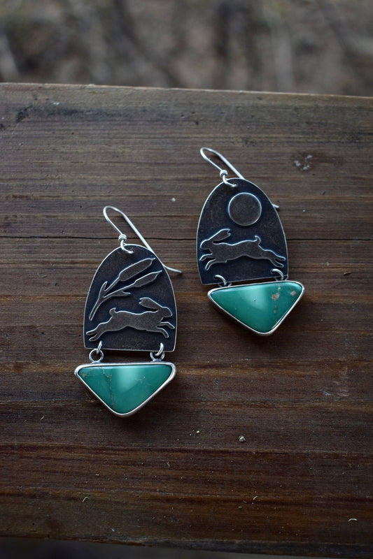 Out of the Den - Broken Arrow Variscite