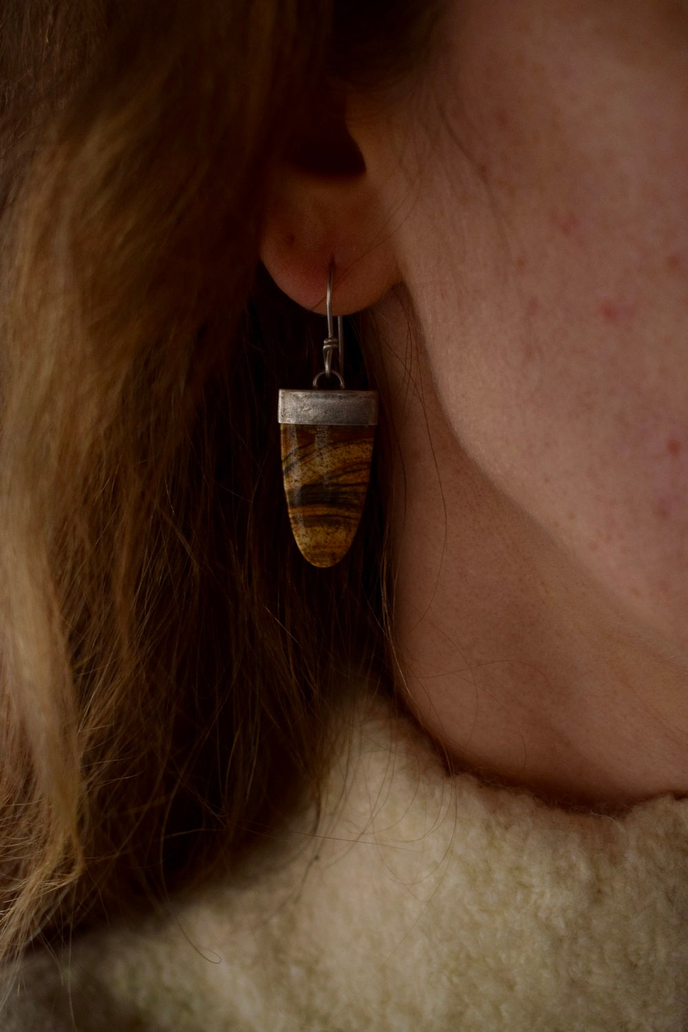 Desert Drop Earrings