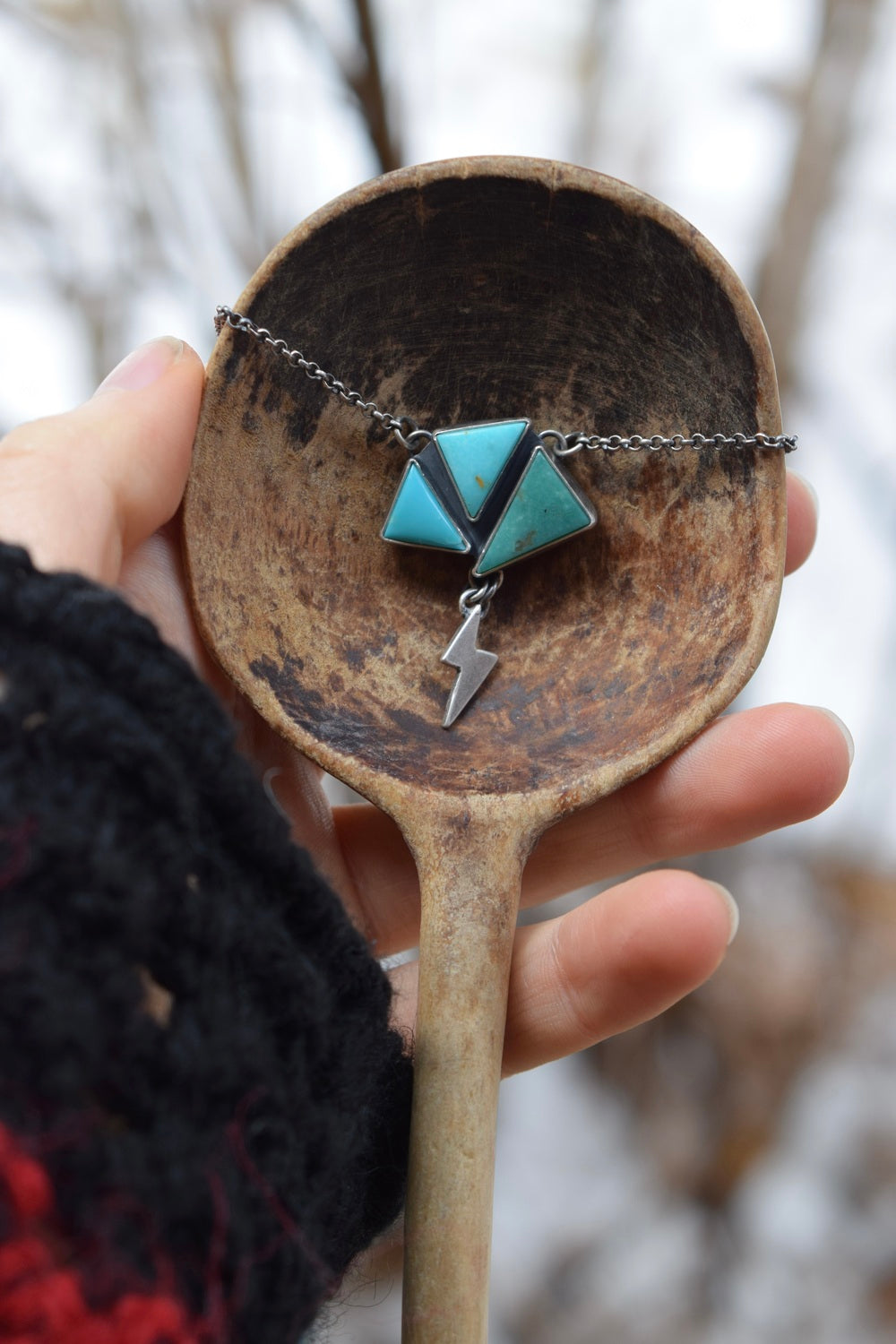 Thunderstorm Necklace