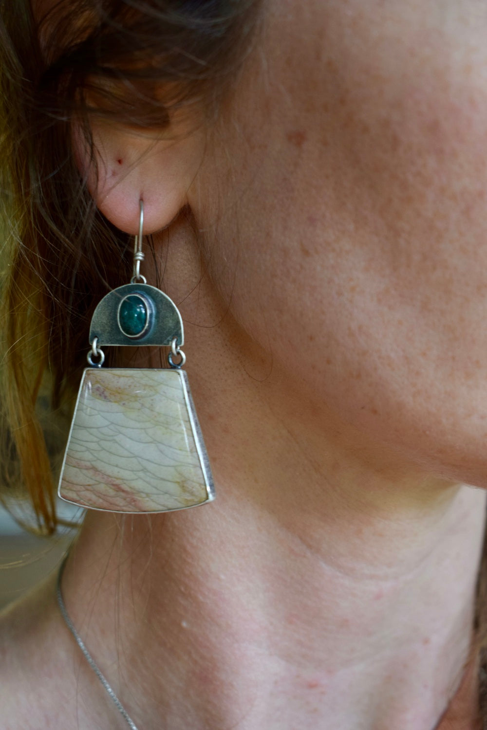 Land + Sky Earrings