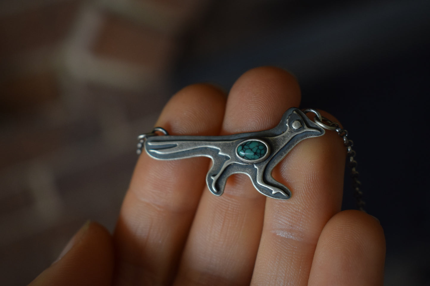 Run the Road Necklace
