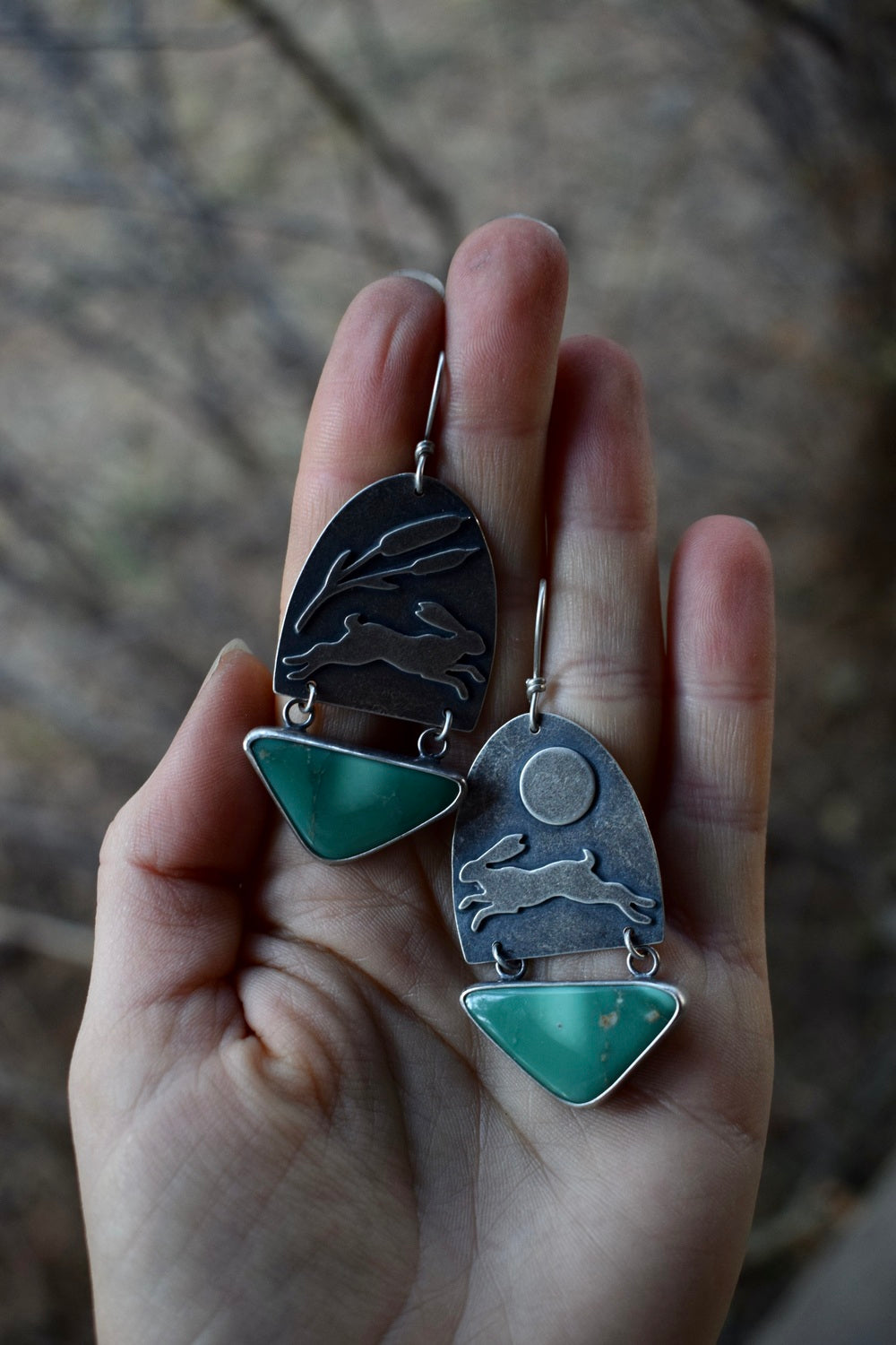 Out of the Den - Broken Arrow Variscite