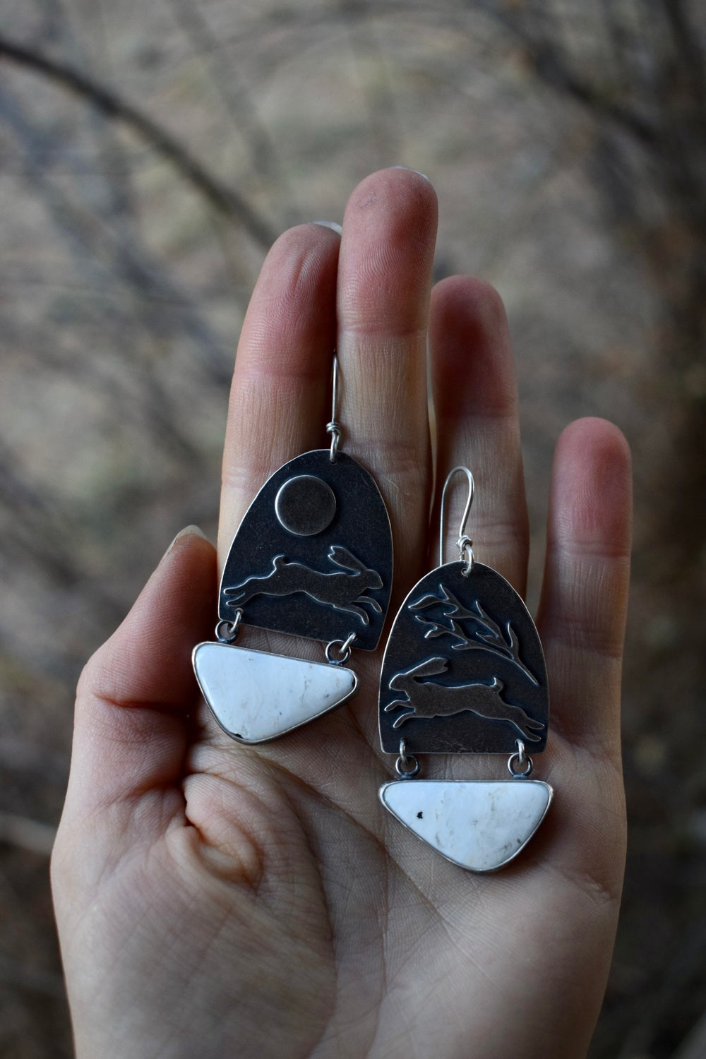 Out of the Den - White Buffalo Turquoise
