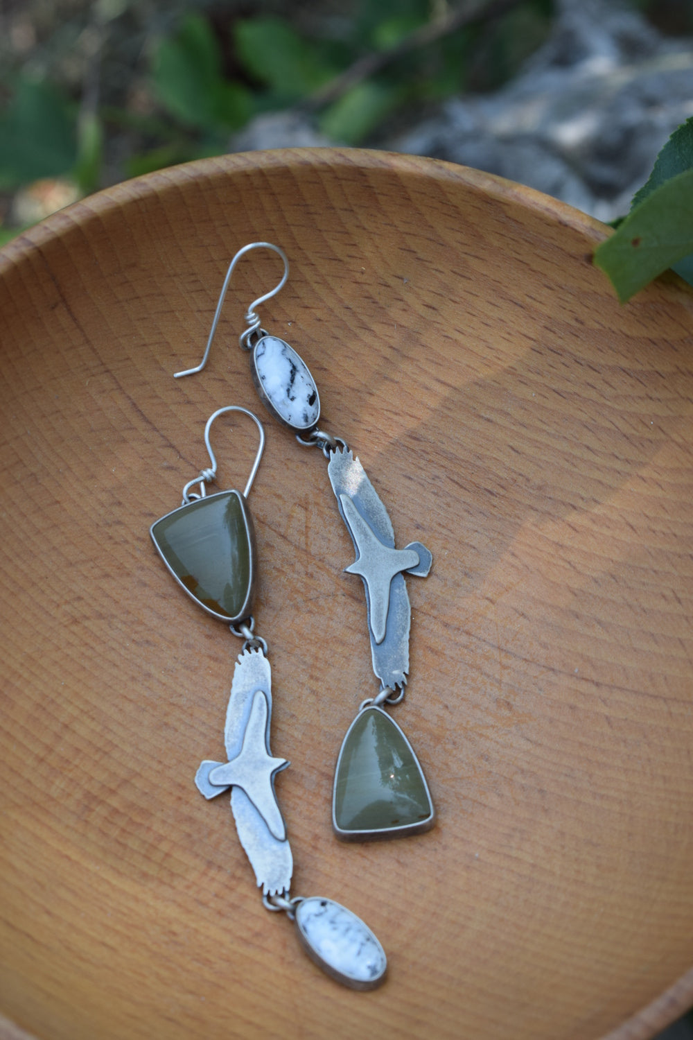 Inter Earrings