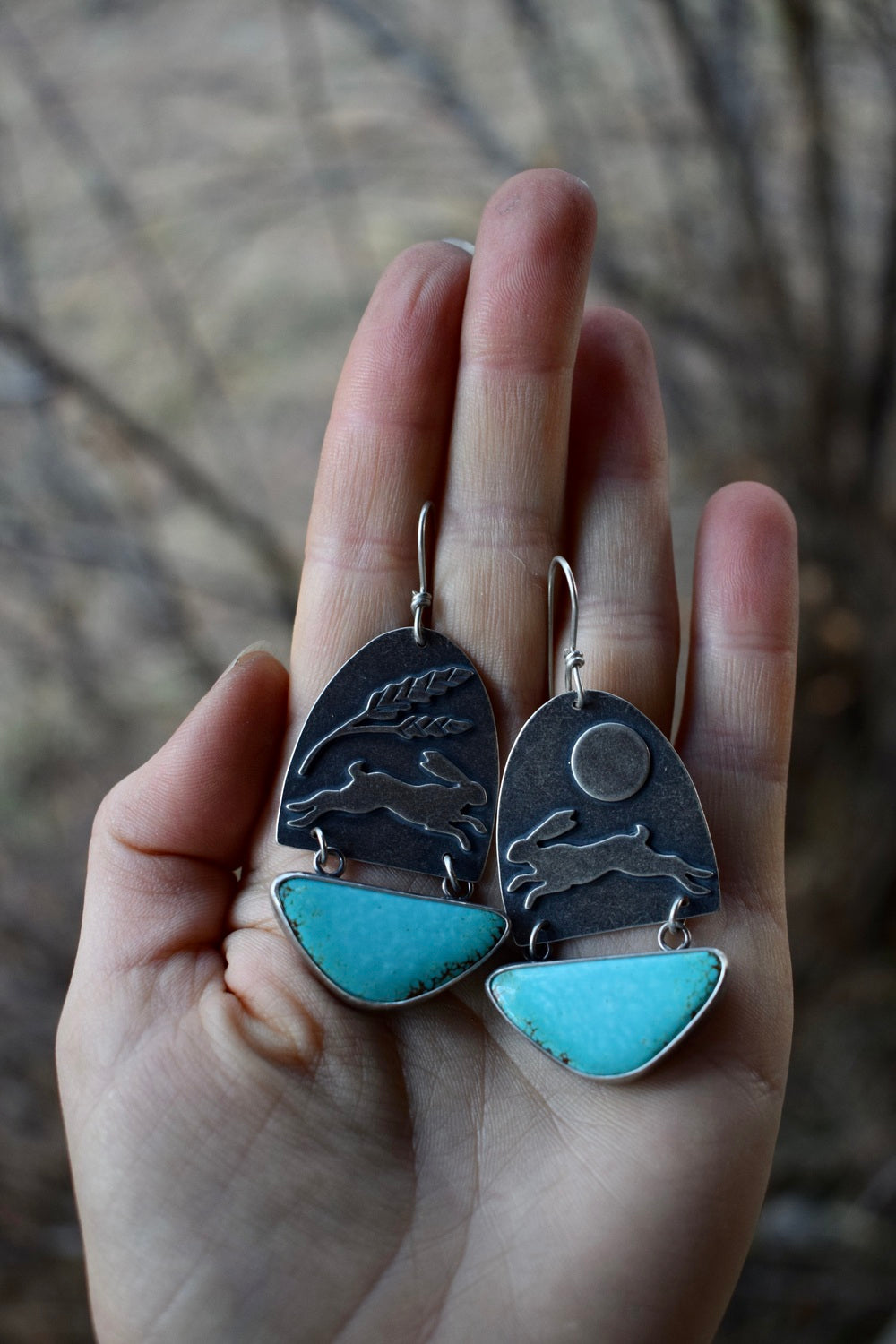 Out of the Den - No 8 Turquoise