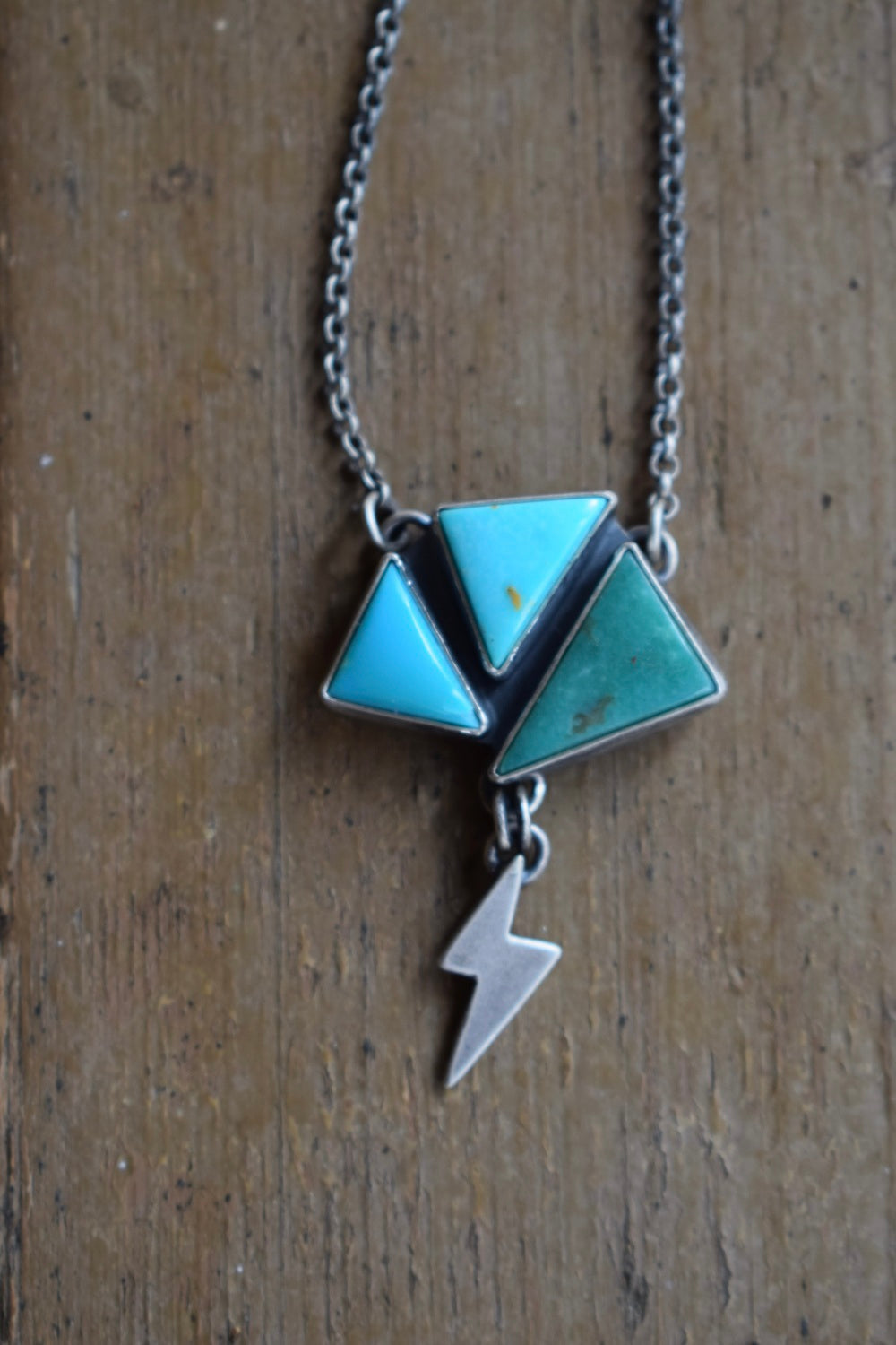 Thunderstorm Necklace