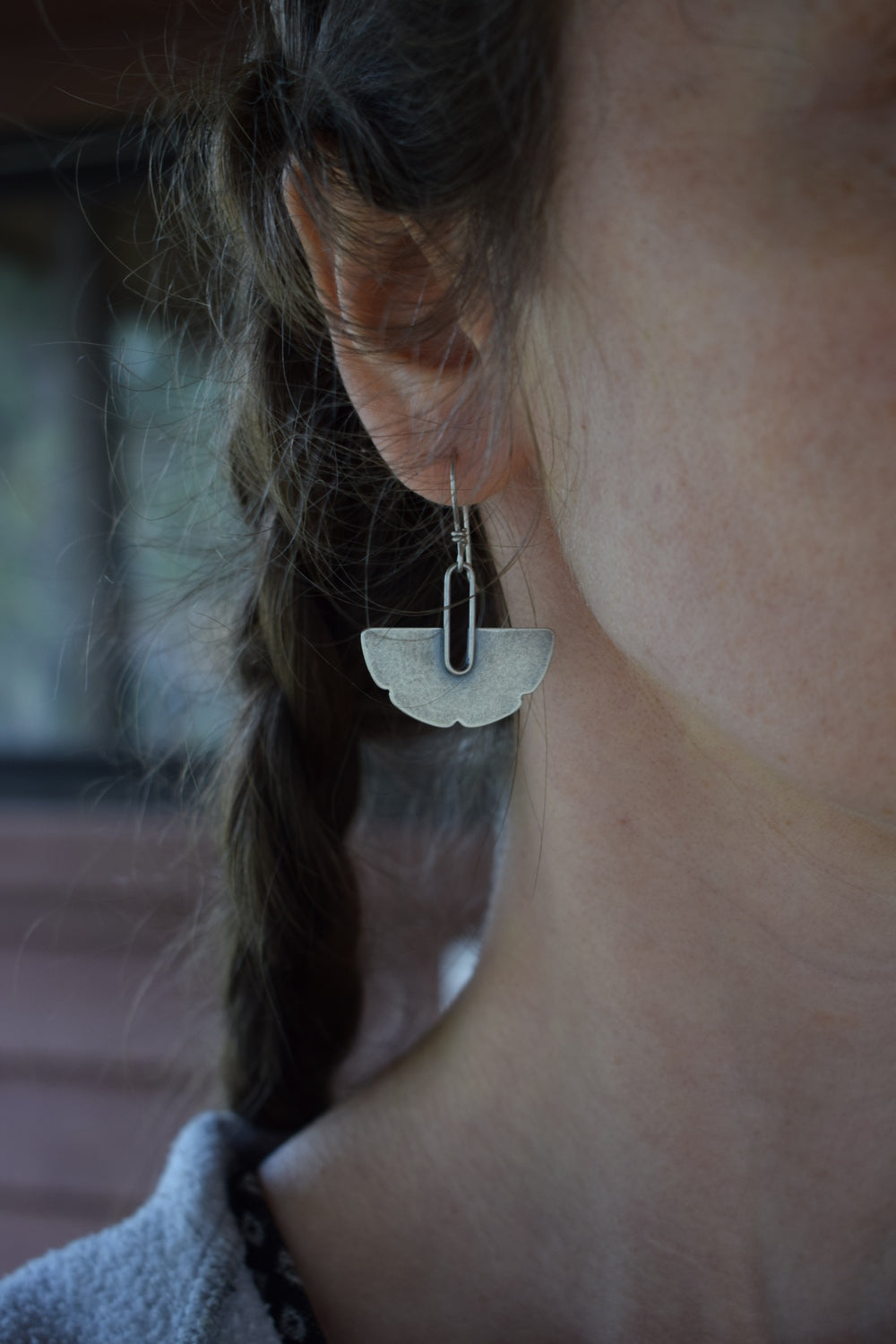 Petal Grit Earrings
