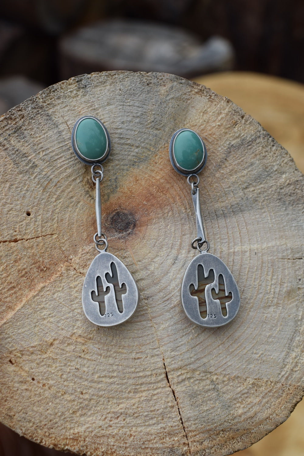 Cactus Remains Earrings