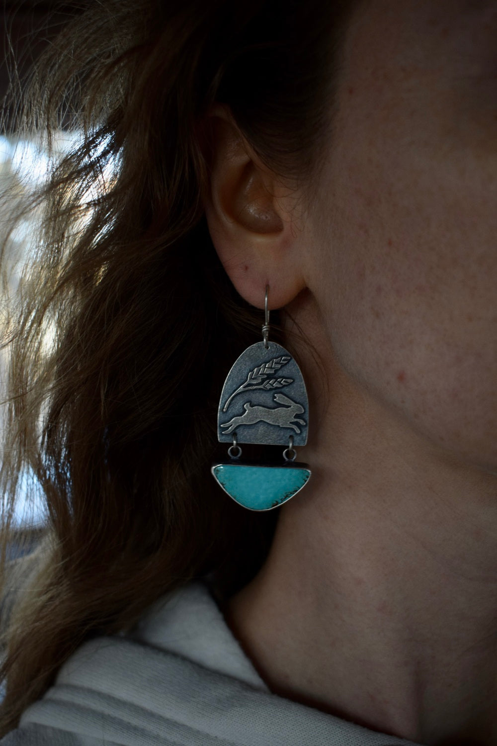 Out of the Den - No 8 Turquoise