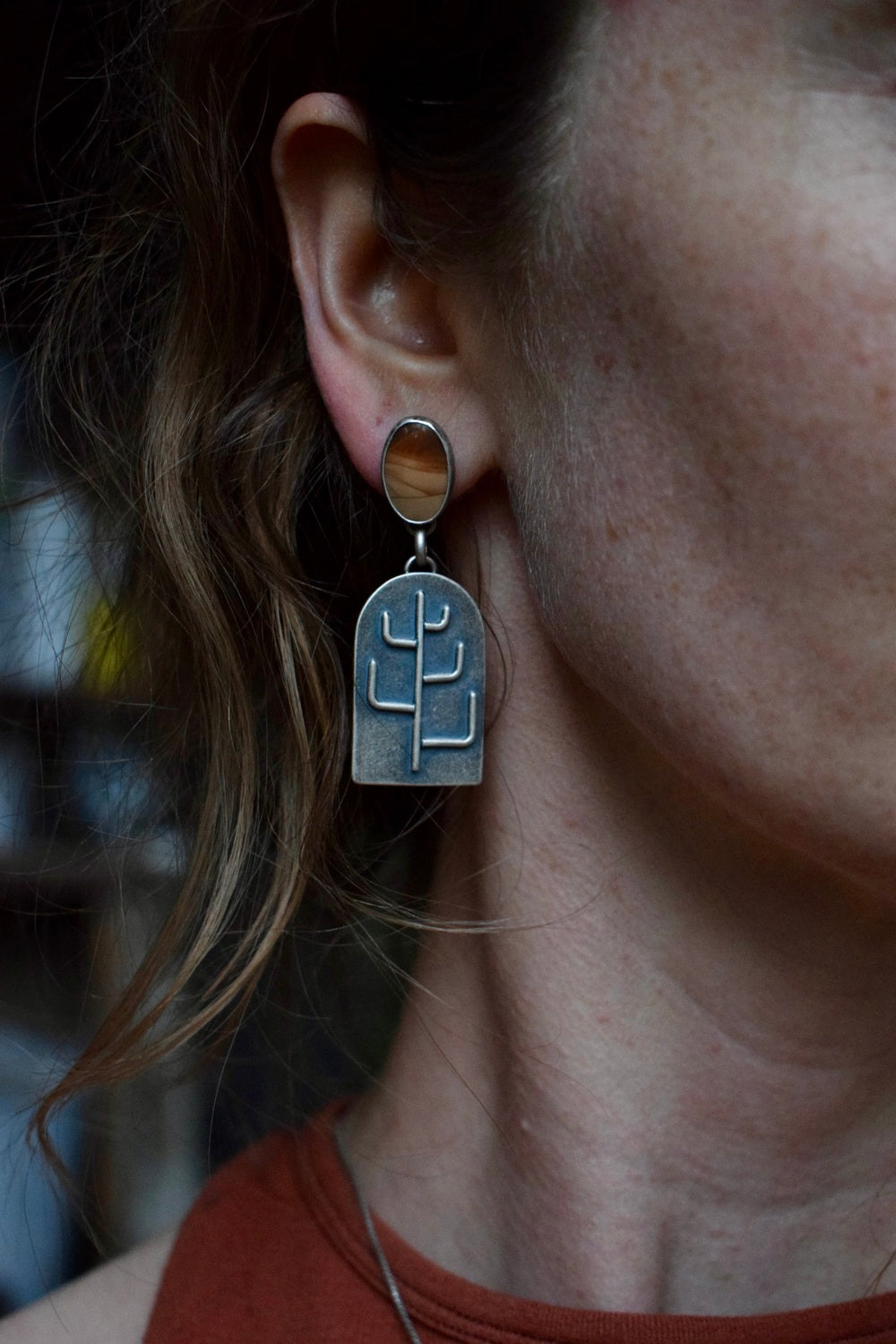 Terra Jasper Earrings