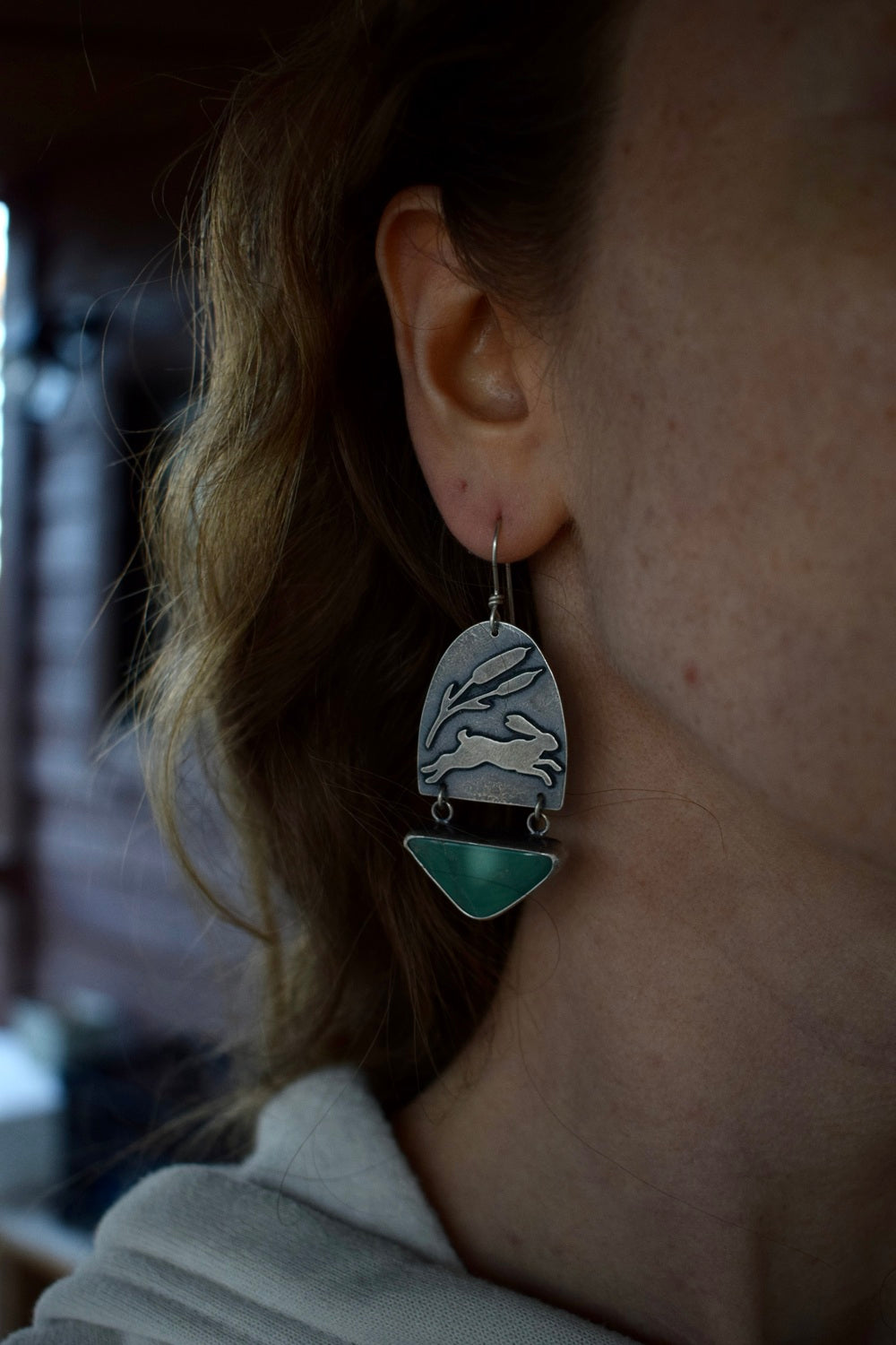 Out of the Den - Broken Arrow Variscite