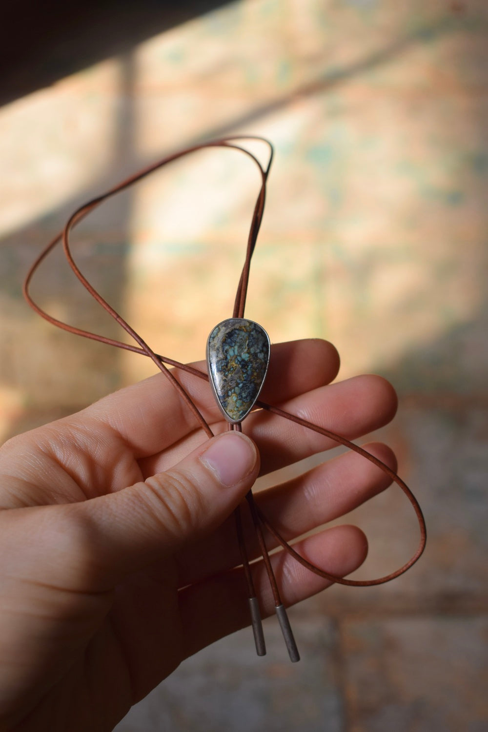 Seven Dwarfs Turquoise Bolo