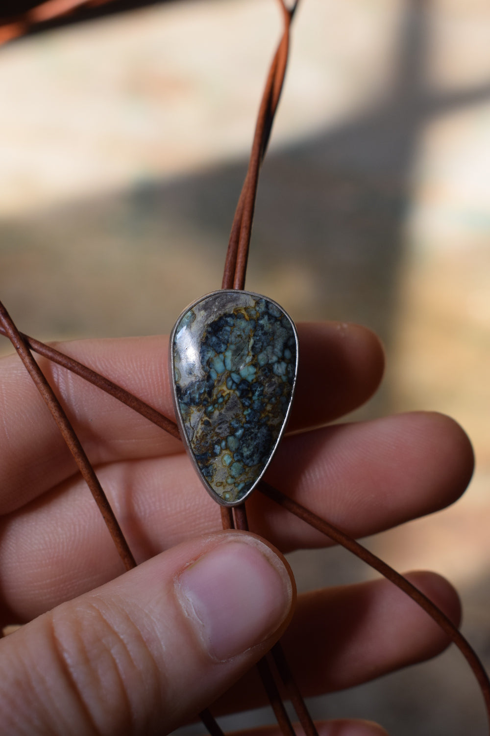 Seven Dwarfs Turquoise Bolo