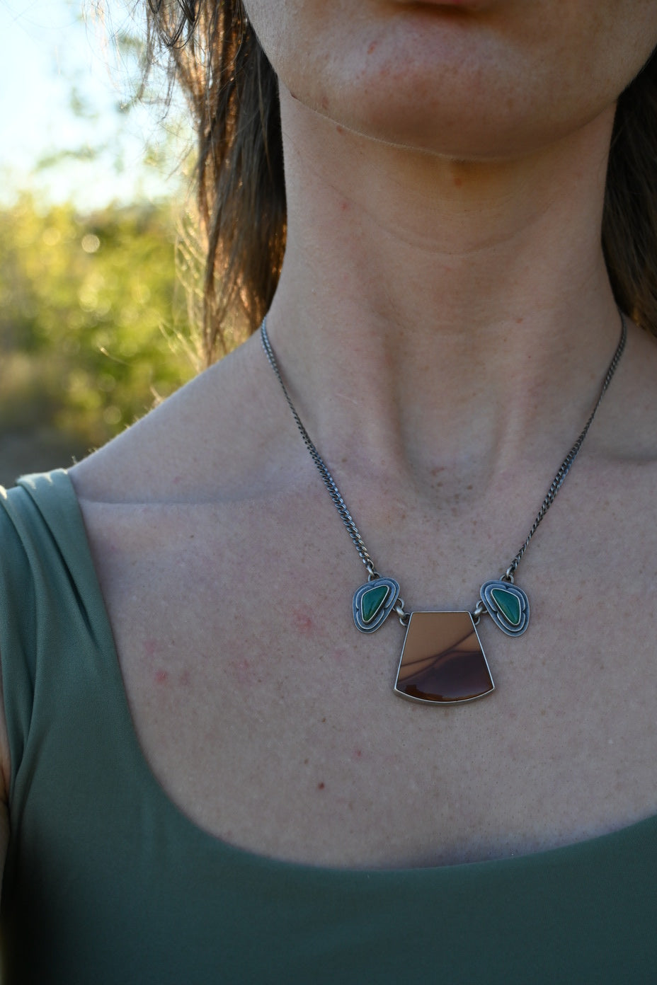 Meridian Necklace