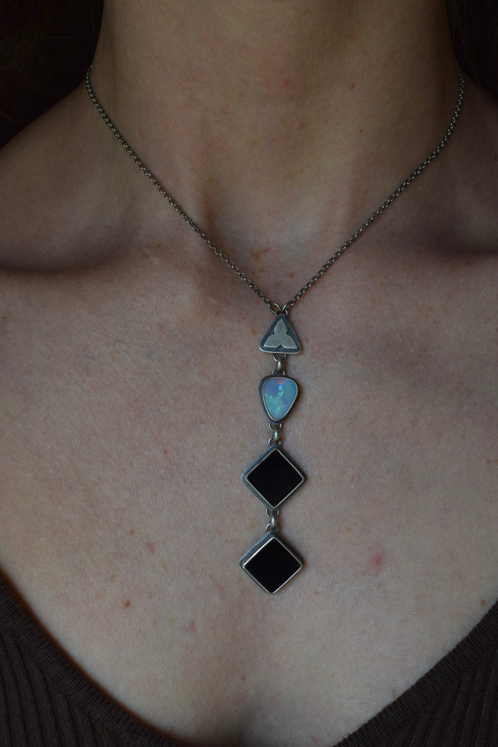 Black Gothic Lariat