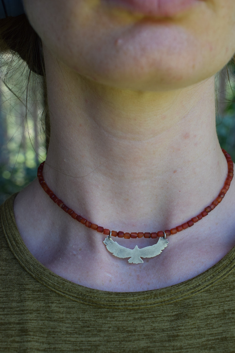 Wingspan Choker