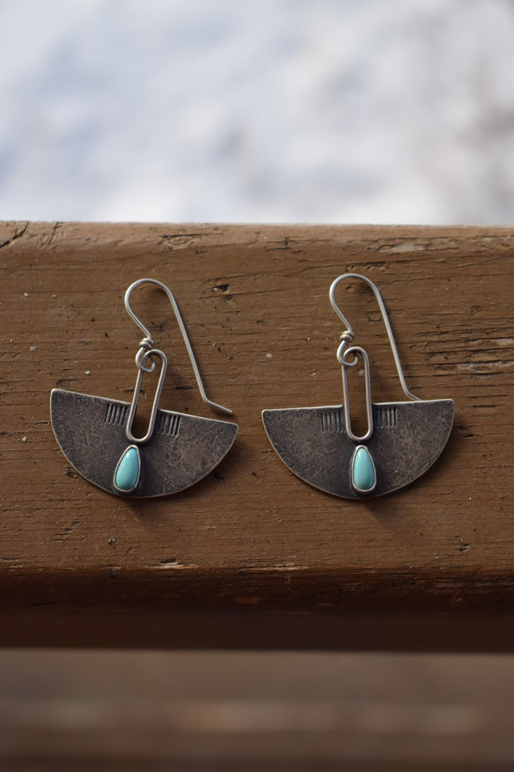 Ten Grit Earrings