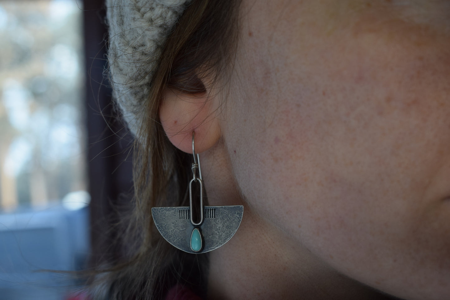 Ten Grit Earrings