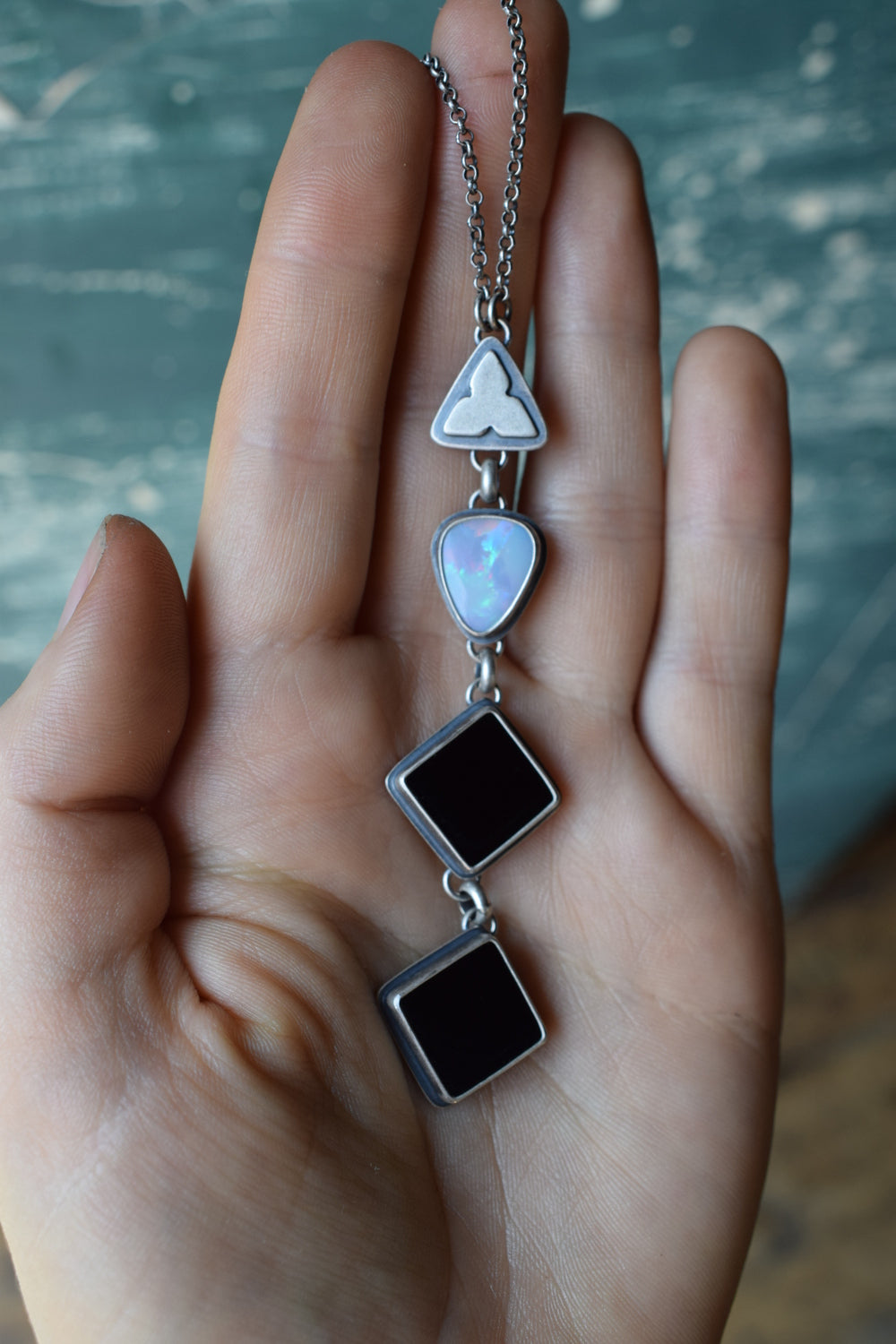 Black Gothic Lariat