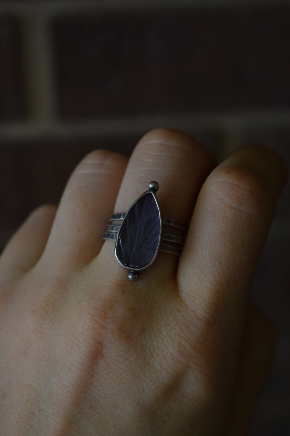 Amethyst Leaf Stackers