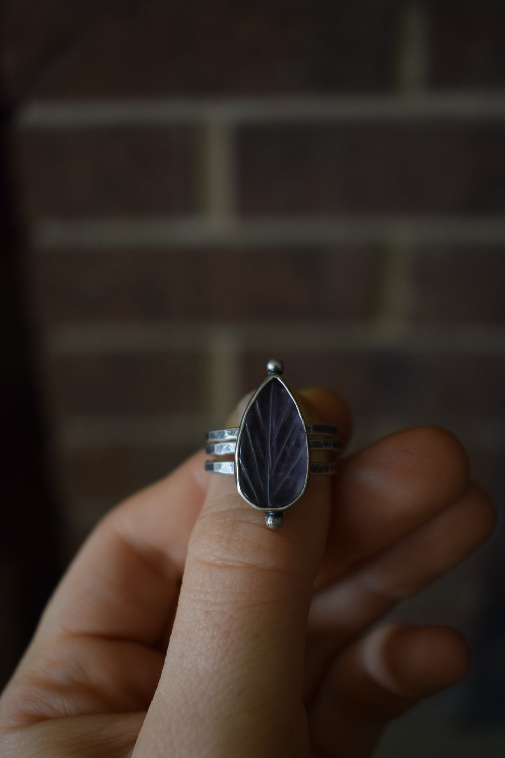 Amethyst Leaf Stackers