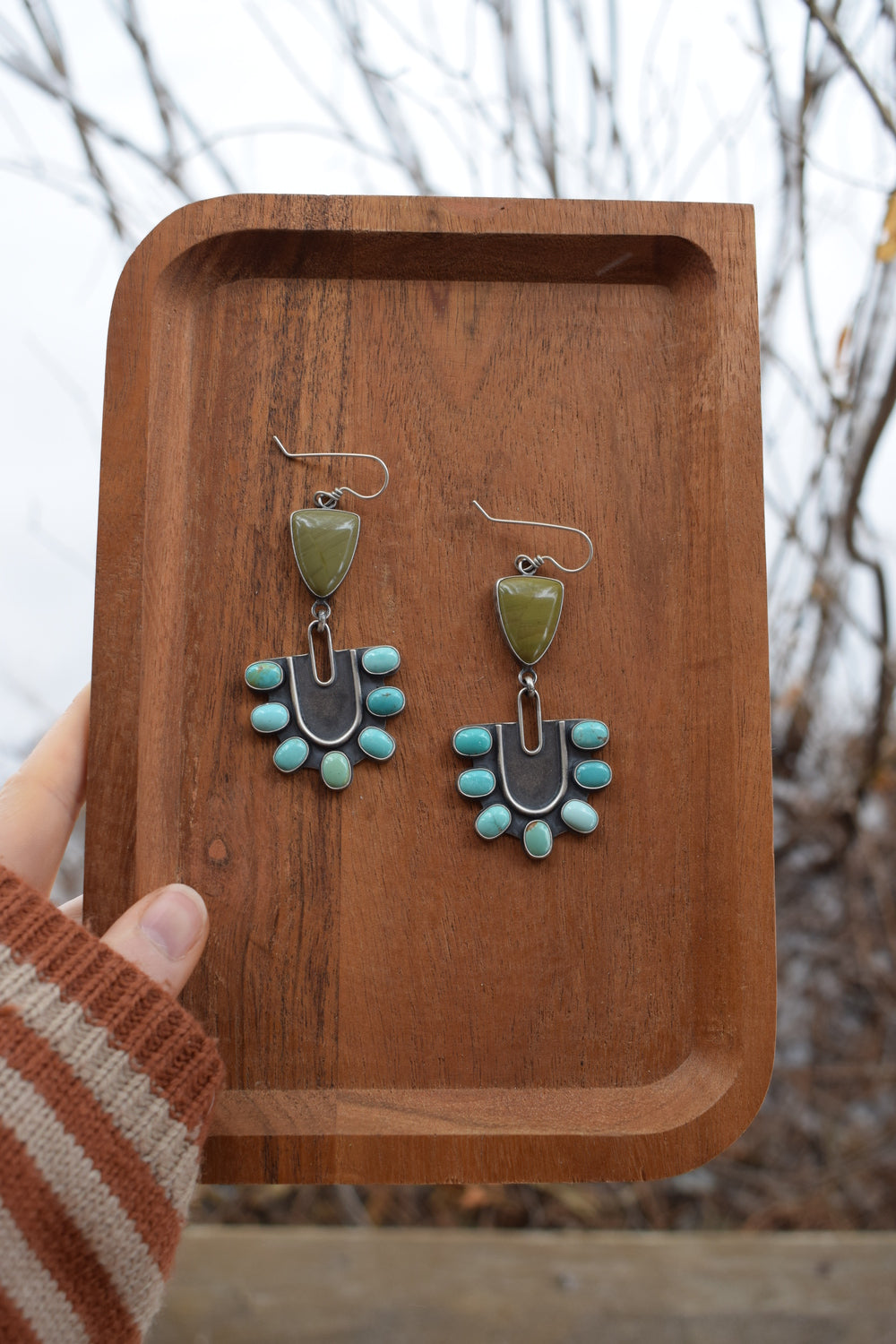 Tulla Earrings