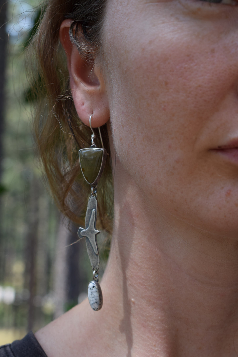 Inter Earrings