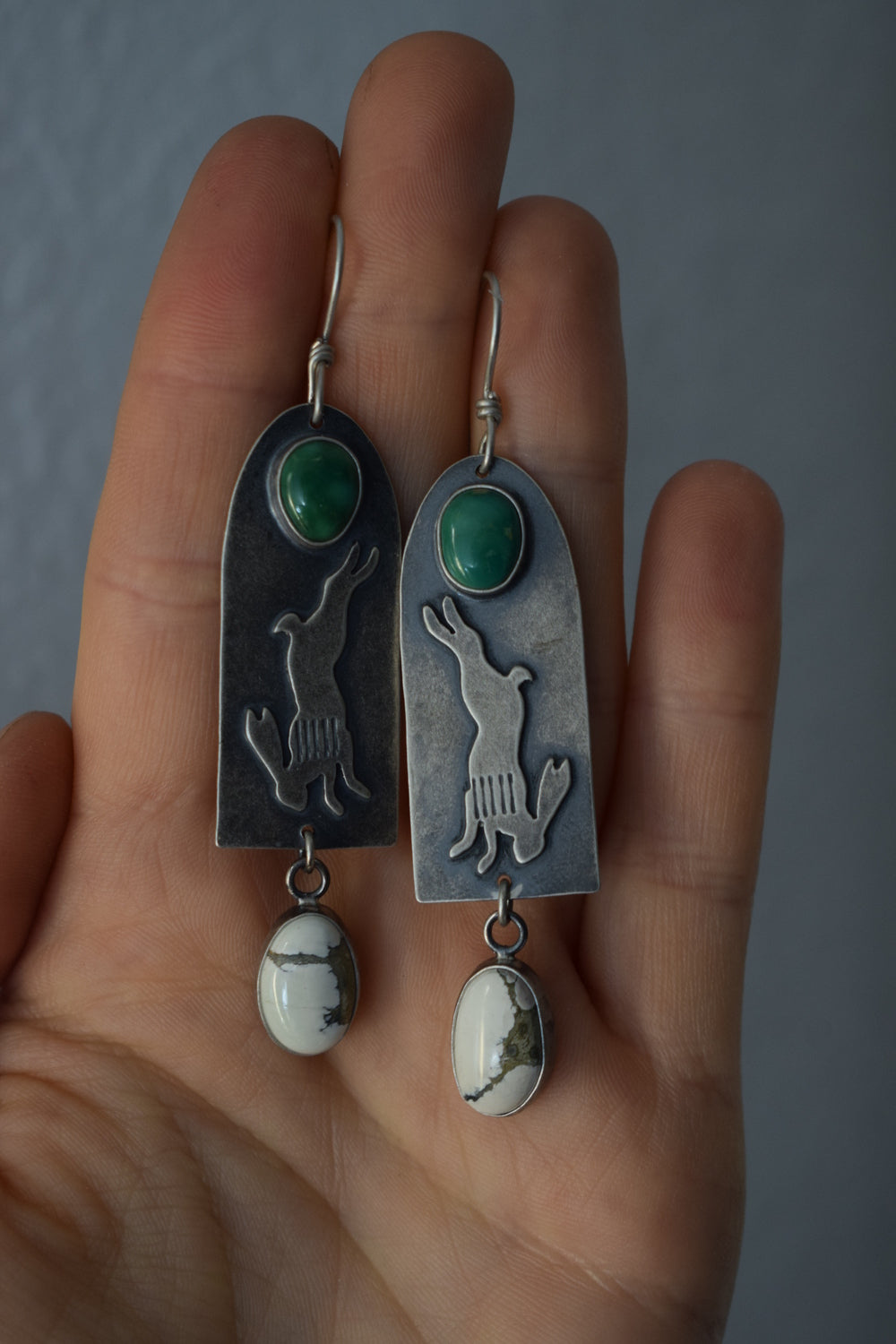 Down the Rabbit Hole Earrings