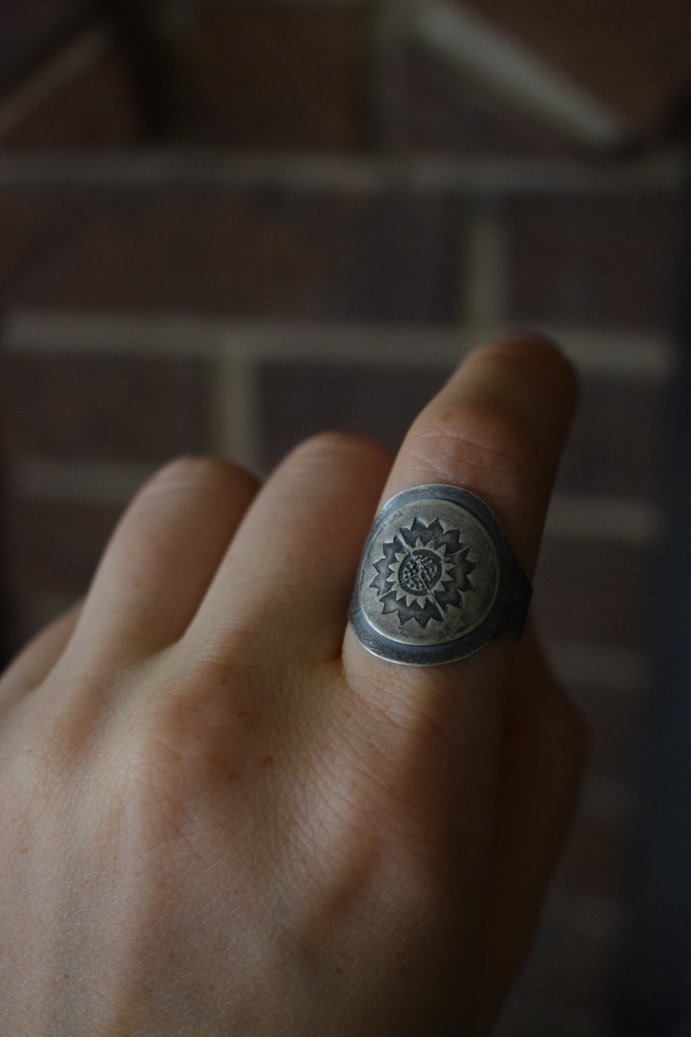 Sunflower Ring