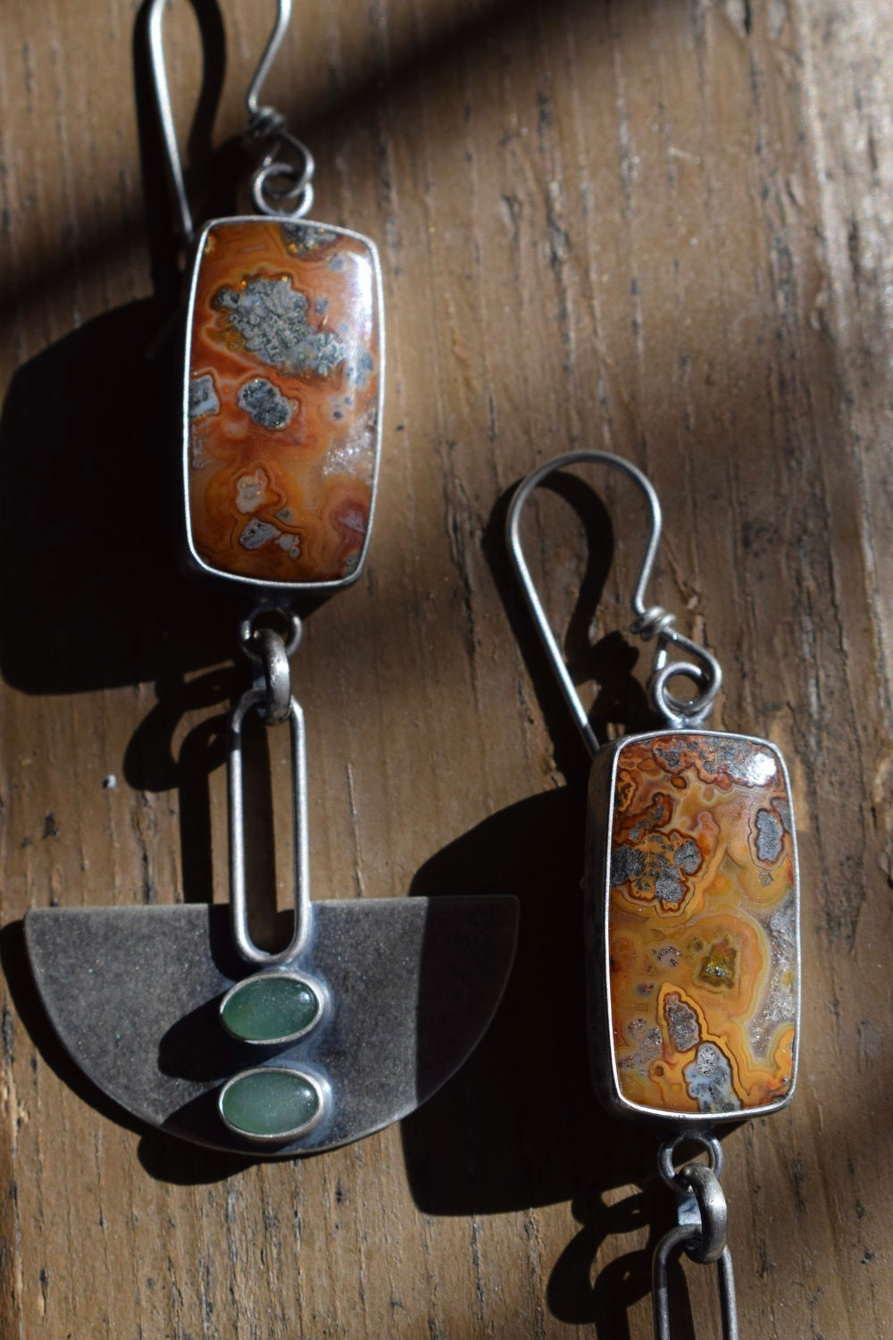 Sunset Grit Earrings