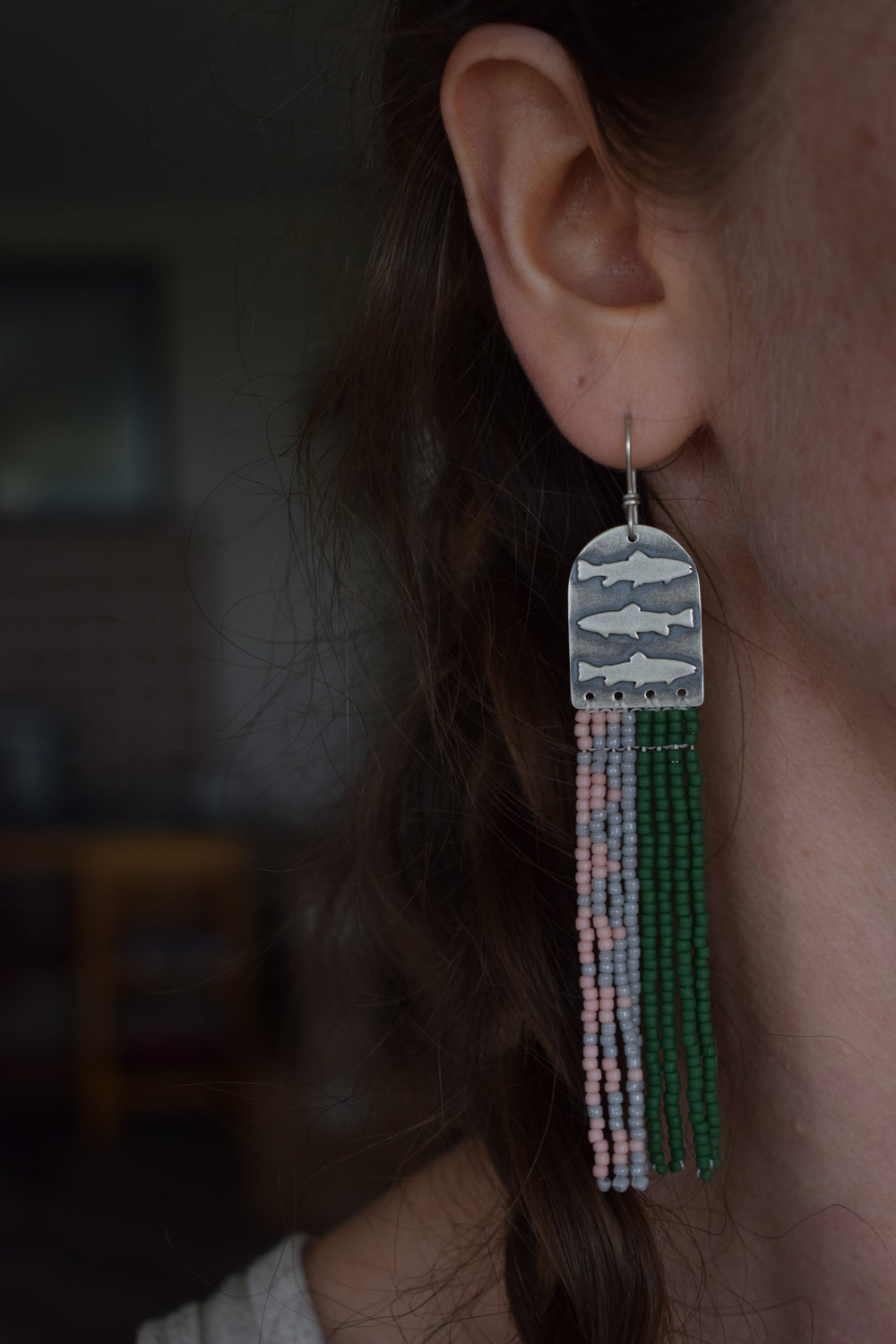 Upstream Earrings
