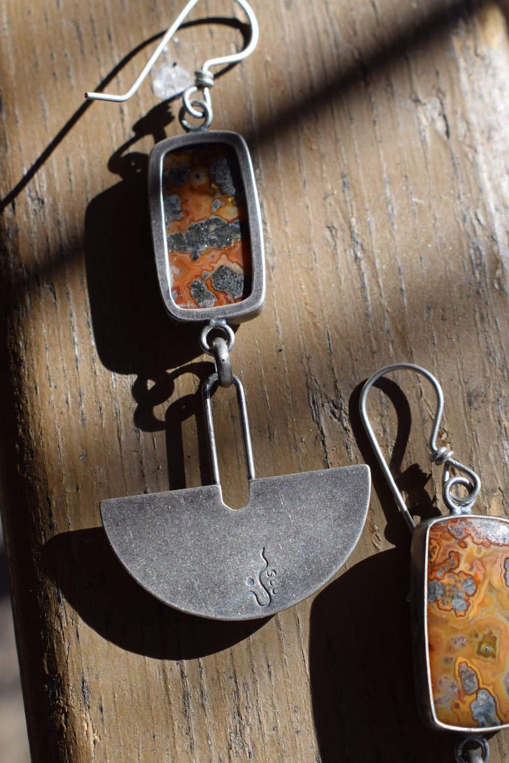 Sunset Grit Earrings