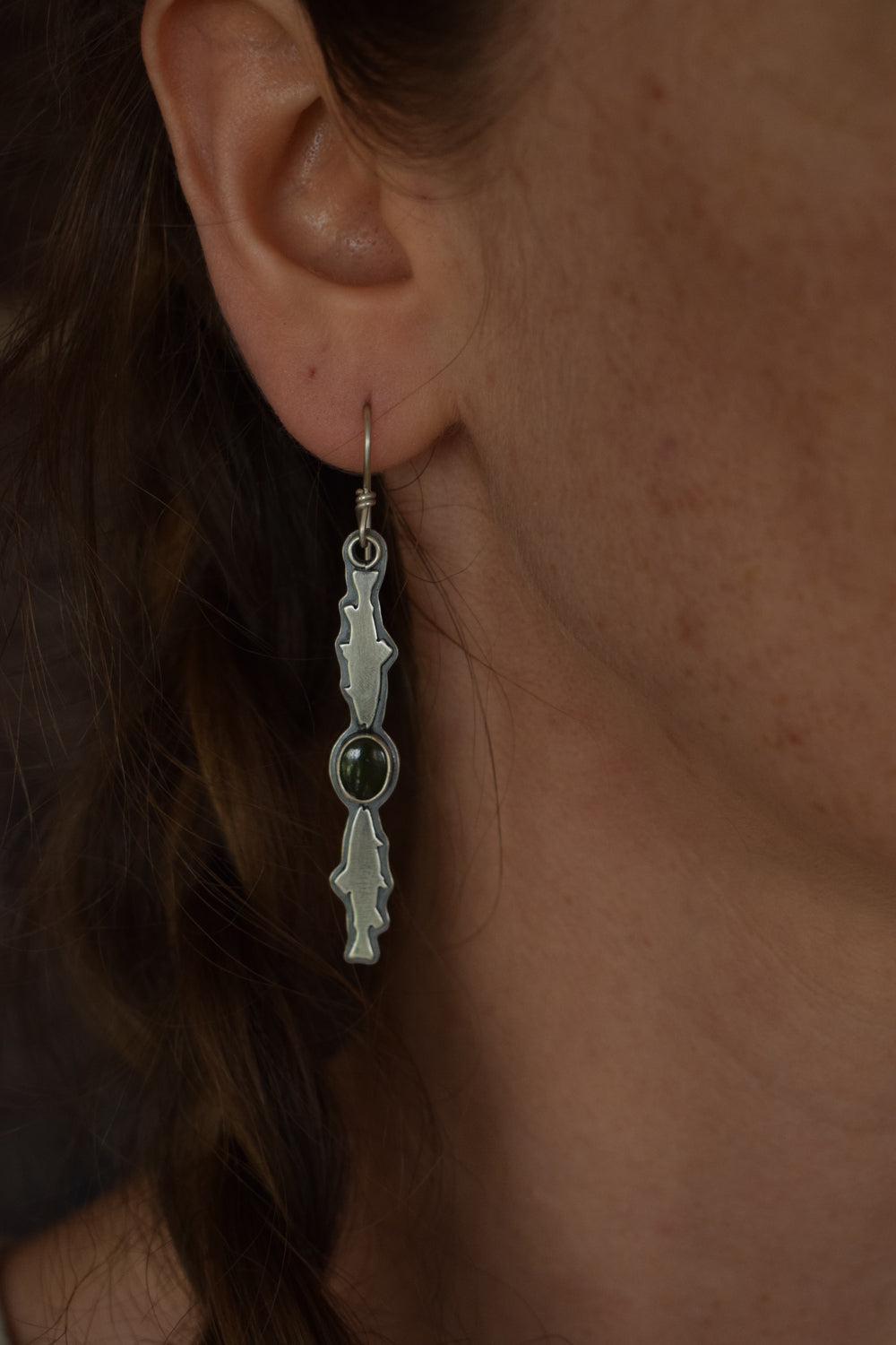 Downstream Earrings