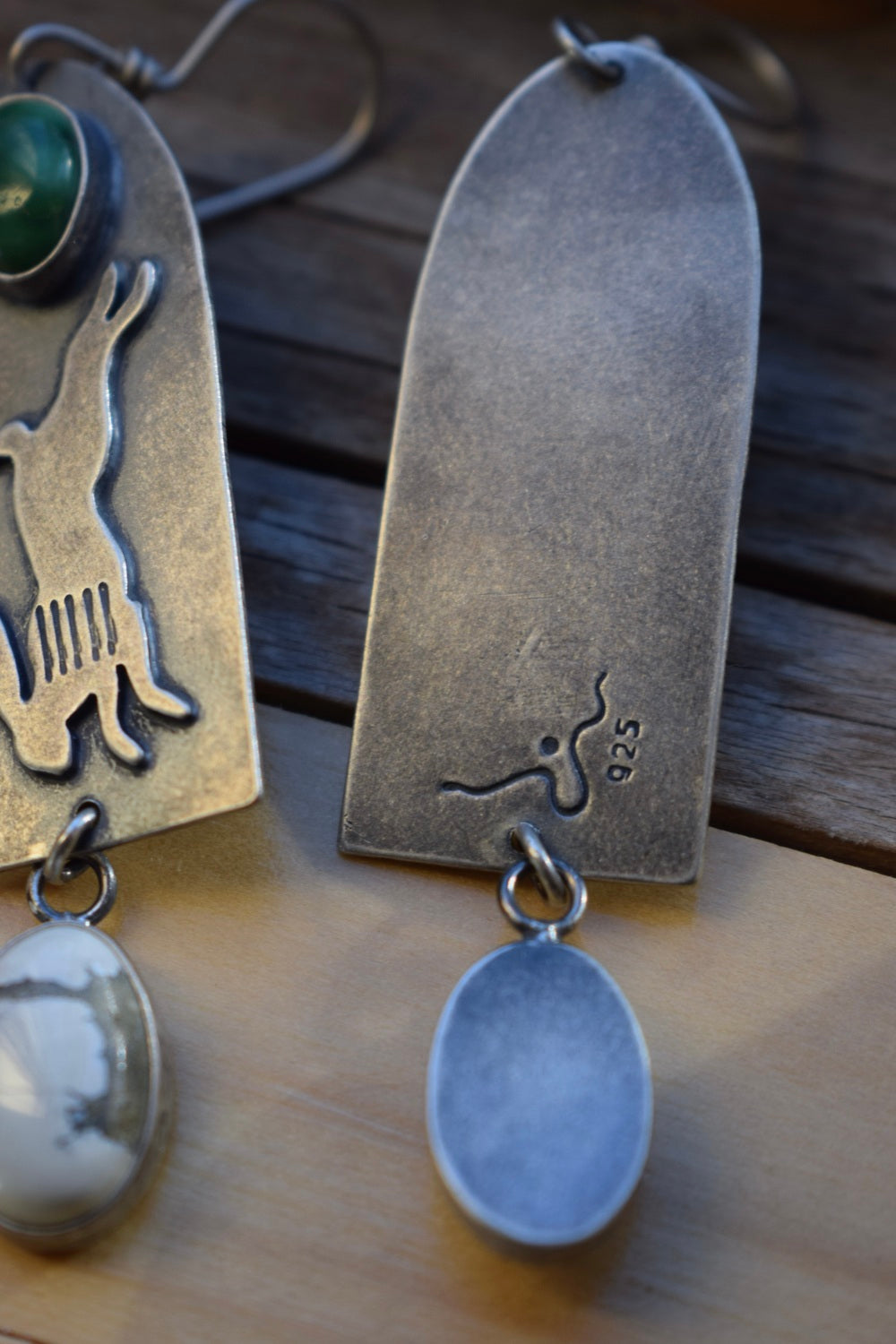 Down the Rabbit Hole Earrings