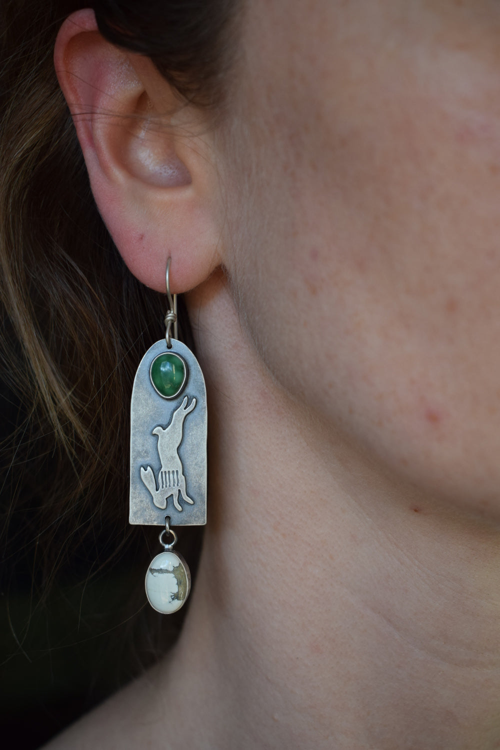 Down the Rabbit Hole Earrings