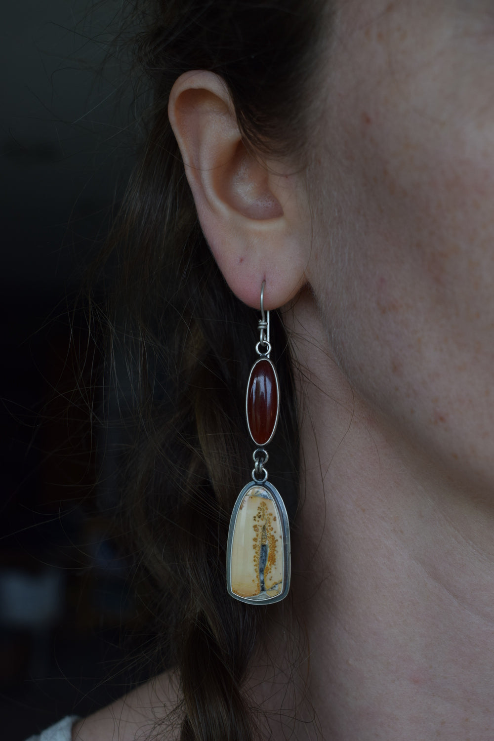 Serotinous Earrings